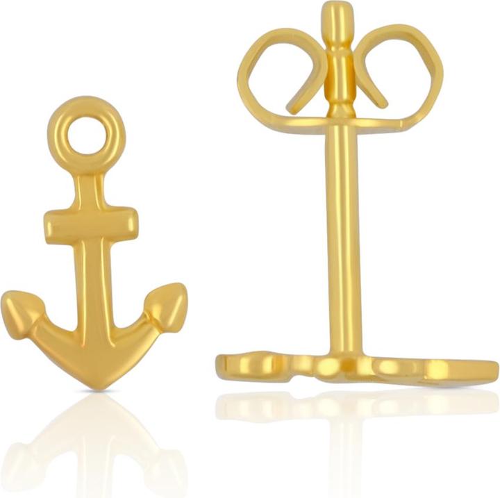 Muau Ohrstecker (750/18 K Gold)