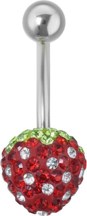 Bijouteria Bauchpiercing (Kristall, Chirurgenstahl 316L)