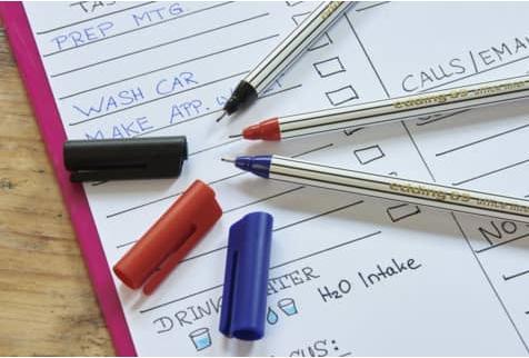 Productafbeelding Edding Fineliner 89 officeliner (Zwart, 1 x)