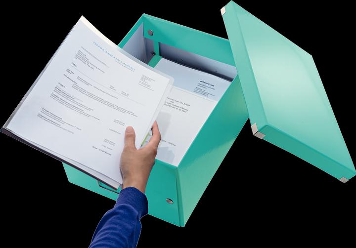 Productafbeelding Leitz WOW Click & Store opbergdoos (A4)