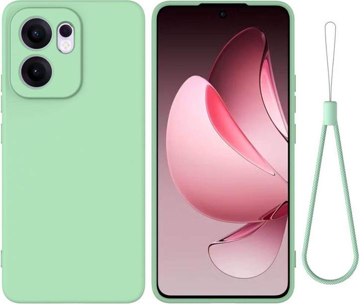 Image du produit Cover-Discount OPPO Reno13 F - Silikon Gummi Hülle mit Riemen (Oppo Reno 13 Pro)