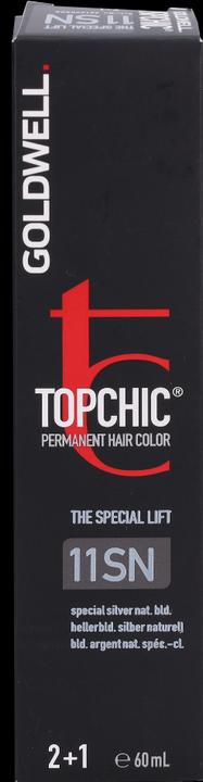 Actual product image Goldwell Topchic (11SN - silver natural)
