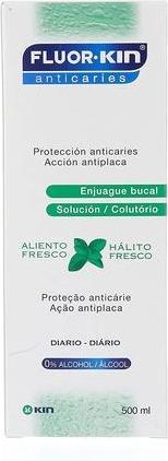 Immagine prodotto KIN Fluor Daily Mouthwash 500ml (500 ml, Collutorio)