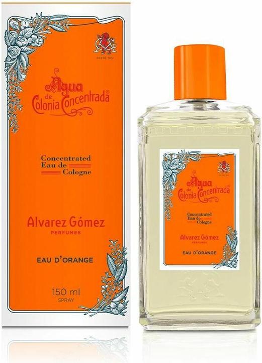 Actual product image Alvarez Gomez Agua de Colonia Concentrada Eau d'Orange EDC Vapo 150ml (Eau de cologne, 150 ml)