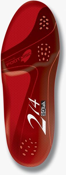 Produktbild Sqlab Einlegesohle 214 low 36.5-38.5