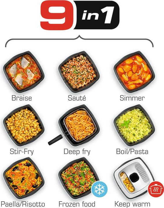 Produktbild Tefal Versalio Deluxe 9 in 1