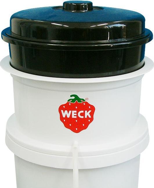 Actual product image Weck Juice extractor combi set WSG 20 K (EU plug)