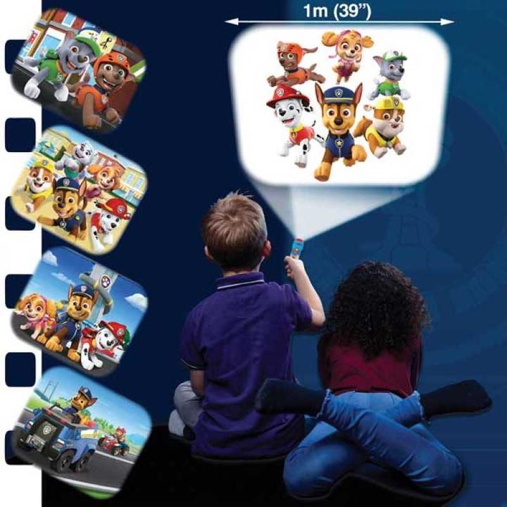 Actual product image Brainstorm Paw Patrol torch & projector (German)