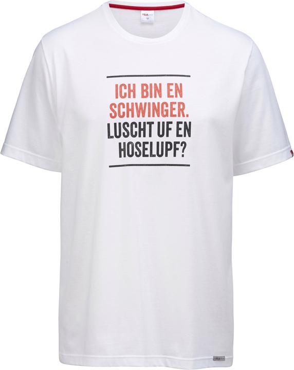 Image du produit ISA Bodywear Chemise à manches courtes, col rond (S)