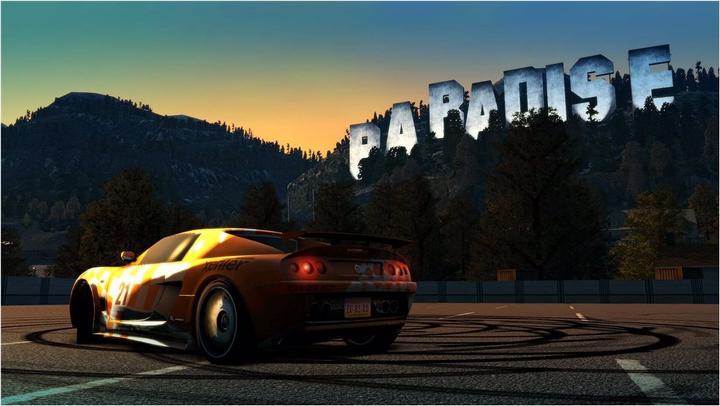 Image du produit EA Games Remise en état du Burnout Paradise (PS4, IT)