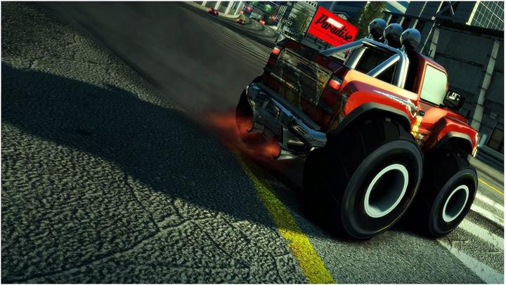 Image du produit EA Games Remise en état du Burnout Paradise (PS4, IT)