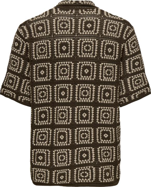 Produktbild Only & Sons ONSBART Gestricktes Poloshirt Polo (S)