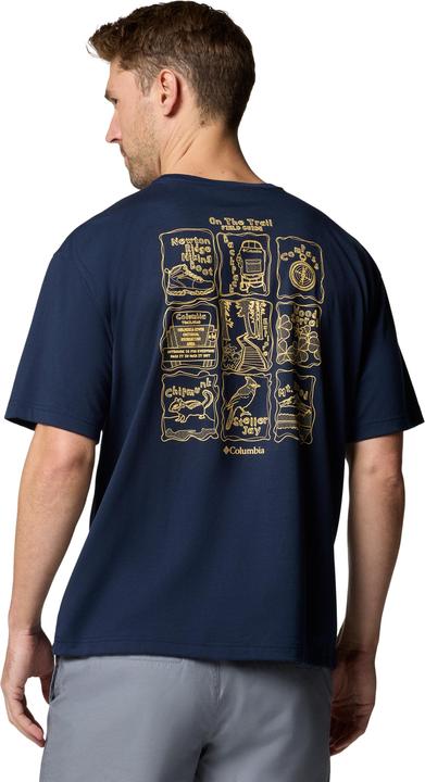 Image du produit Columbia T-shirt Technique Graphique Cedar Trail™ Back Homme (L)