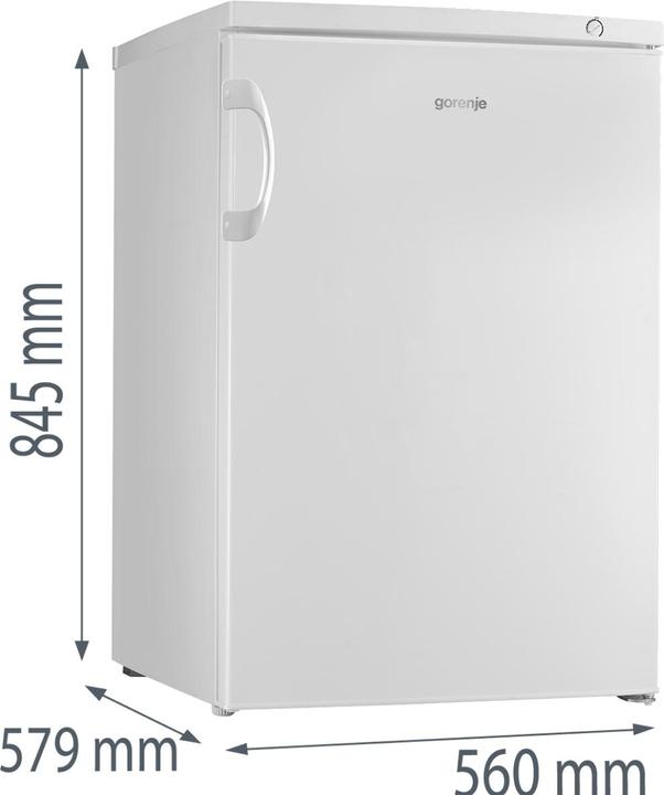 Produktbild Gorenje F492PW (Freistehend, 86 l)