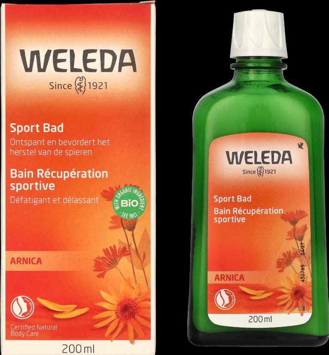 Actual product image Weleda Arnica Sport (200 ml, Bath oil)