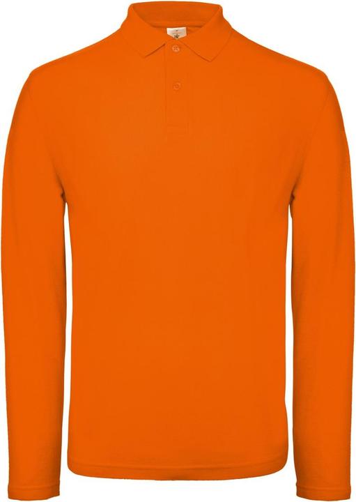 B&C Id.001 Langarm Polo (2 Stückpackung)