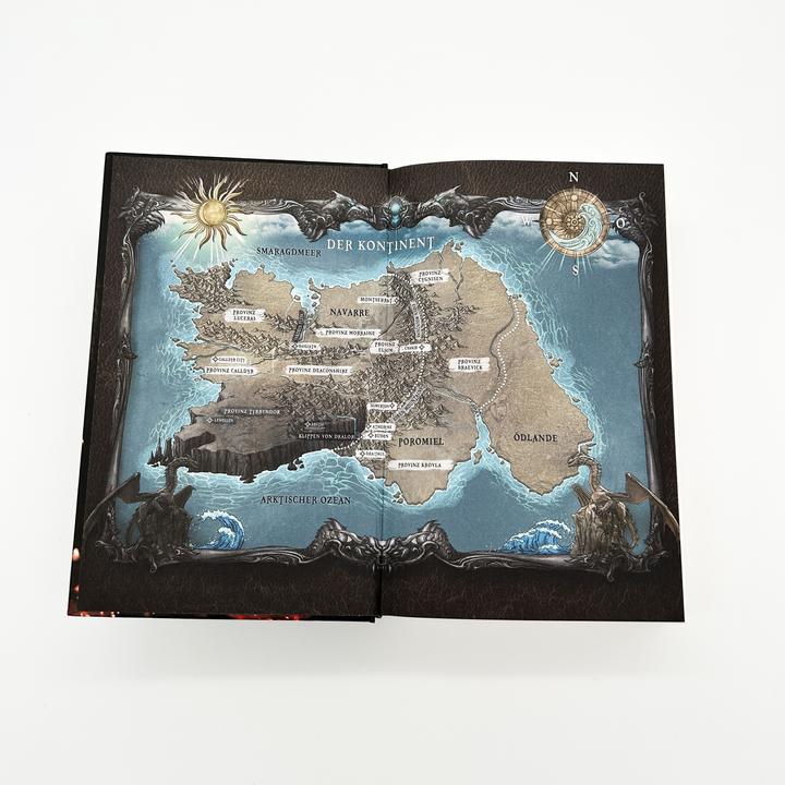 Image du produit Fourth Wing Baisé par les flammes (Allemand, Rebecca Yarros, Michaela Kolodziejcok, Melanie Korte, 2023)