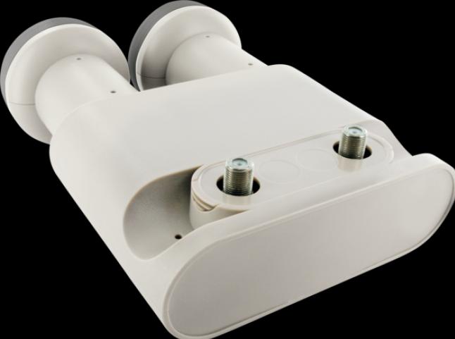 Produktbild Schwaiger Digitales Monoblock Twin LNB (Twin LNB, 40mm)