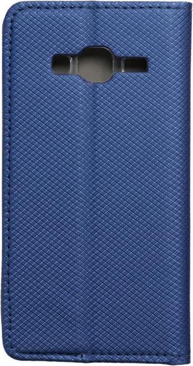 Produktbild Partner Telecom Back panel cover OEM SMART CASE Book for SAMSUNG J3/J3 2016 navy blue (Samsung Galaxy J3 (2016))