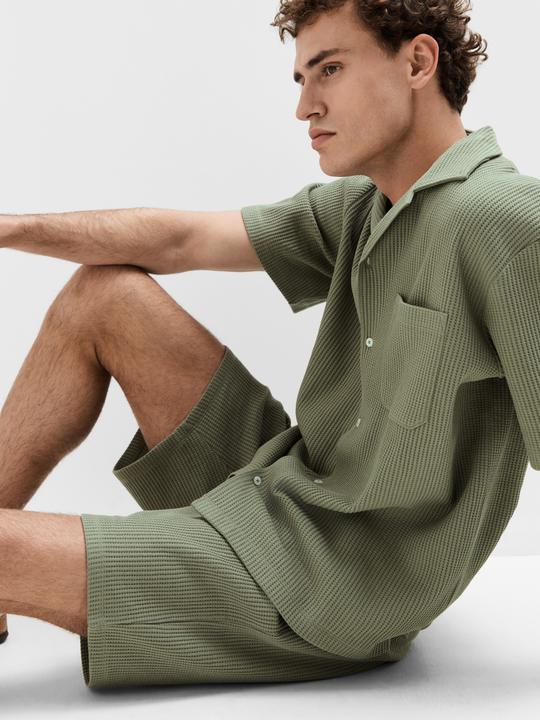 Produktbild Selected Homme Waffelstruktur Shorts (S)