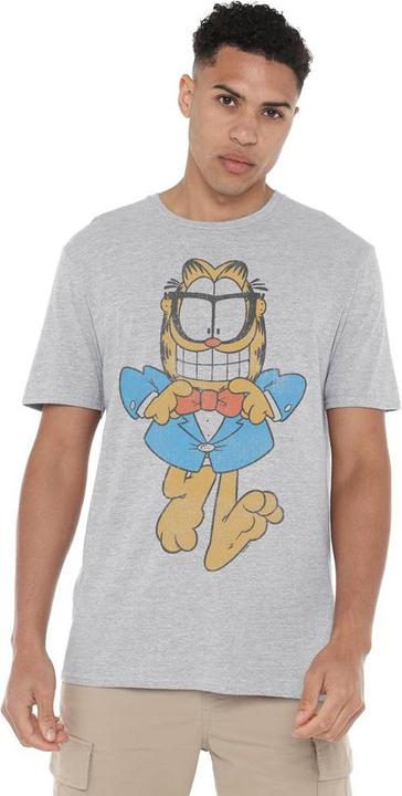 Immagine prodotto Garfield Dapper Cat Maglietta Uomo (4XL)