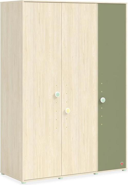 Cilek Armadio Montes Natural 3 porte (140.53 cm)