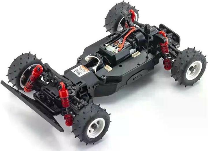 Actual product image Kyosho Buggy Mini-Z Optima 4WD Blue, ARTR, 1:27 (RTR Ready-to-Run)