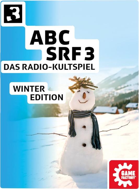 Actual product image Game Factory Abc Srf 3 (German)