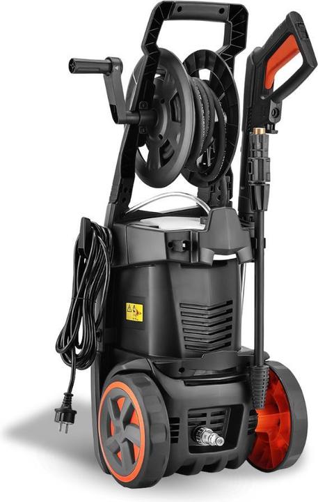 High pressure washers