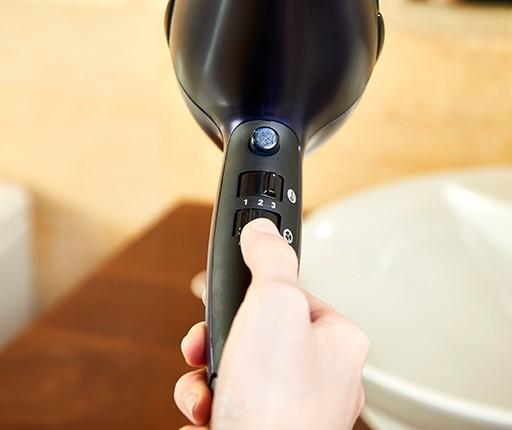 Image du produit Taurus Sèche-cheveux Fashion 3000 2200W Bleu Púrpura