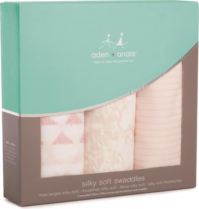 Produktbild aden + anais Silky Soft (120 cm, 120 cm)