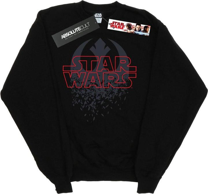 Star Wars The Last Jedi Shattered Emblem Sweatshirt Jungen