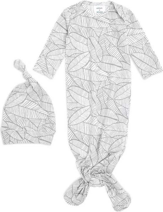 Actual product image aden + anais Kleid und Mütze (50, 56)
