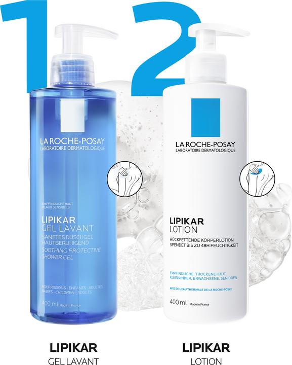 Produktbild La Roche Posay Lipikar Gel Lavant (400 ml)