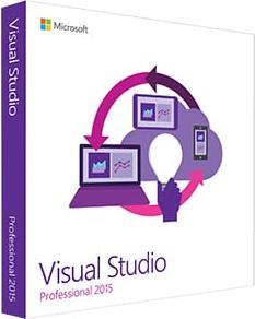 Productafbeelding Microsoft Visual Studio Professional (1 Gebruiker, 12 maanden)