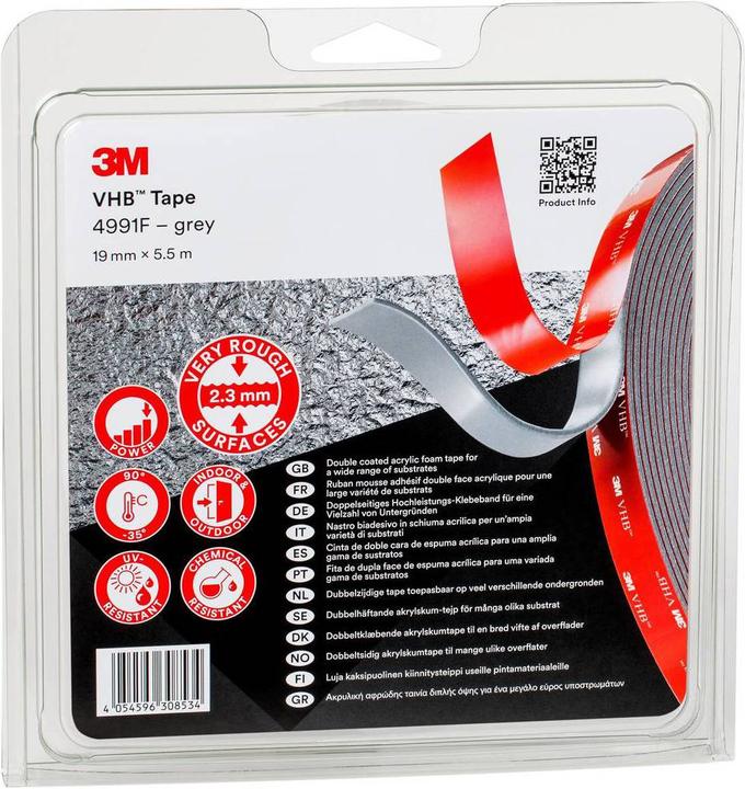 Produktbild 3M Montagebänder (19 mm)