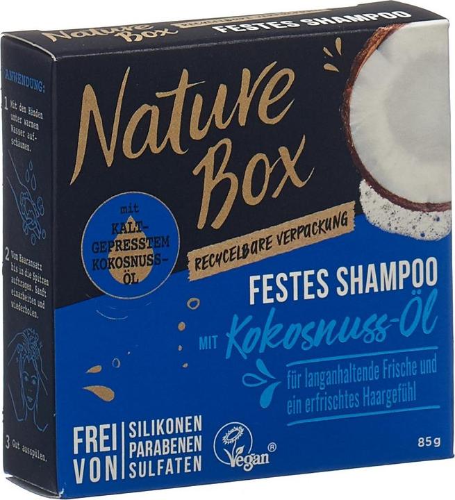 Produktbild Nature Box Festes Shampoo (Festes Shampoo)