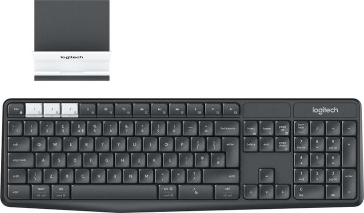 Logitech K375s (US, Kabellos)