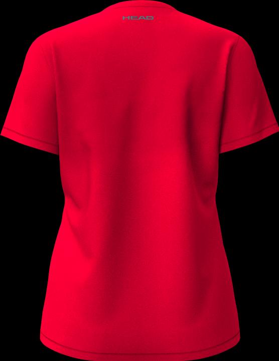 Actual product image Head Club 25 Original T-Shirt Damen Rot (L)