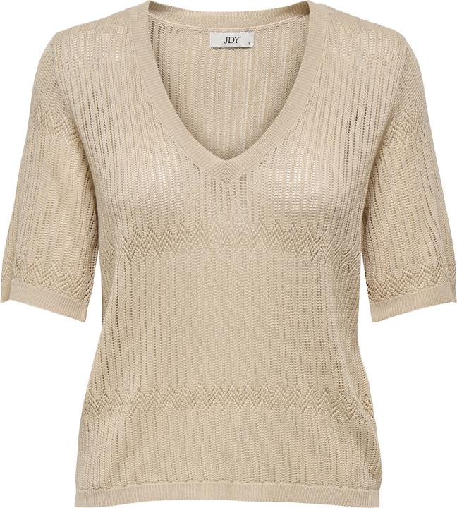 Produktbild JdY Knit Fit V-Ausschnitt Pullover Strickpullover (L)