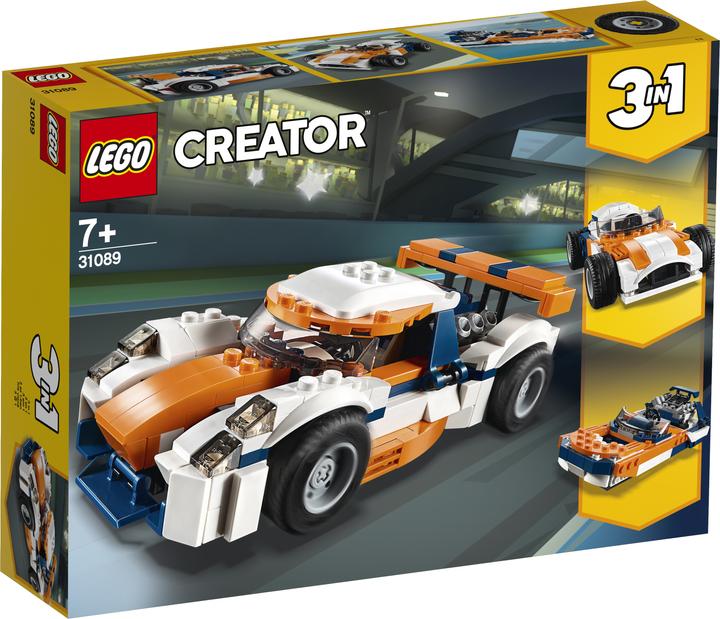 Actual product image LEGO Race car (31089, LEGO Creator 3-in-1)