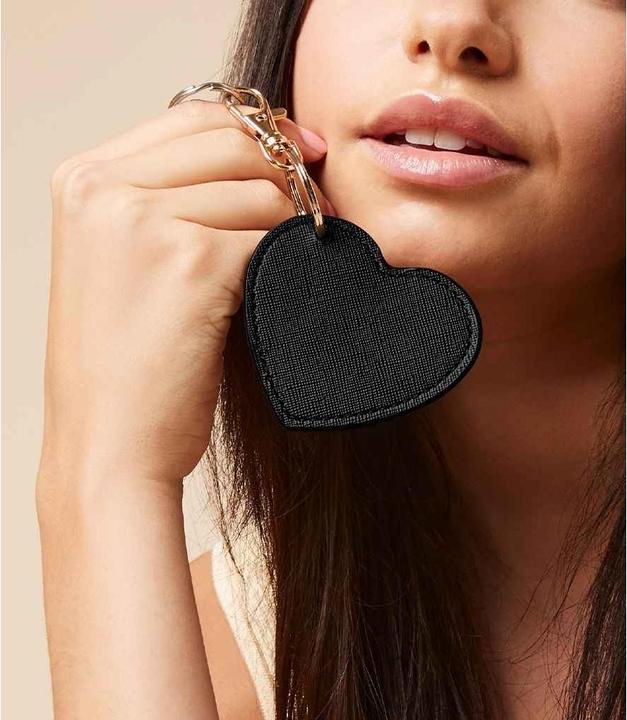 Actual product image Bagbase Boutique Key Clip Heart