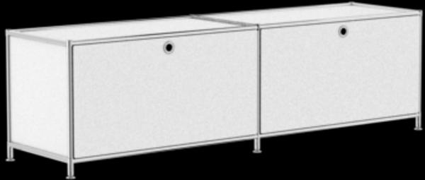 Actual product image System4 Cubica 10 (153 x 40.5 x 43 cm)