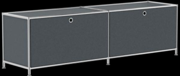 Actual product image System4 Cubica 10 (153 x 40.5 x 43 cm)