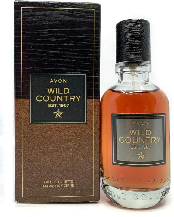 Actual product image Avon Wild Country (Eau de toilette, 75 ml)