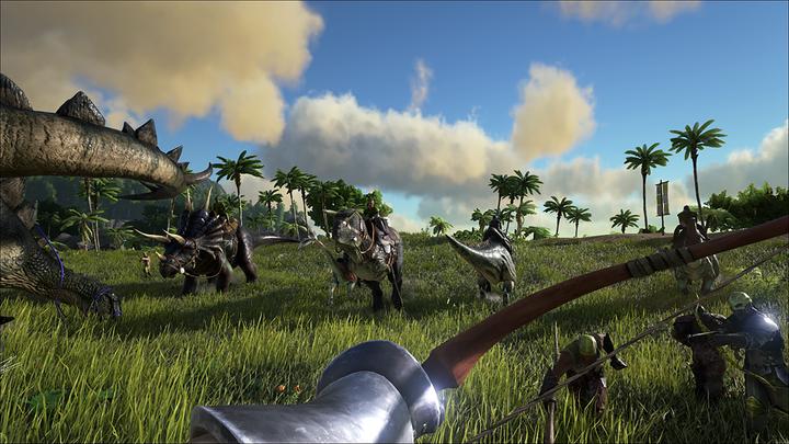 Actual product image Studio Wildcard ARK: Survival Evolved (PS4, FR)