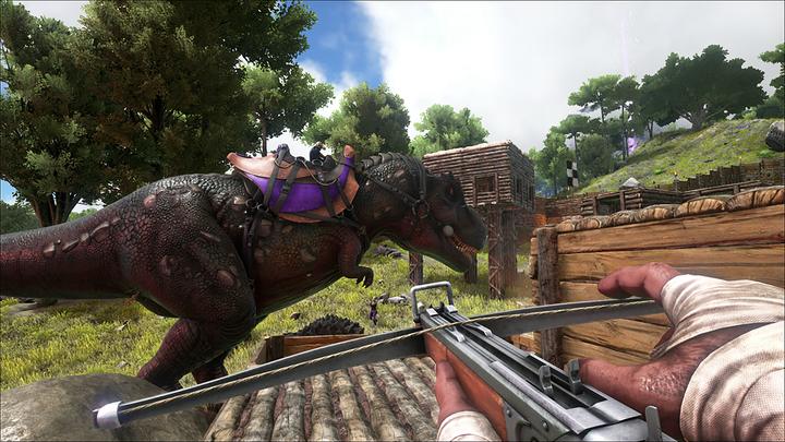 Actual product image Studio Wildcard ARK: Survival Evolved (PS4, FR)