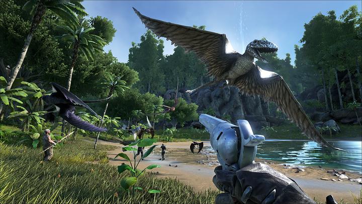 Actual product image Studio Wildcard ARK: Survival Evolved (PS4, FR)