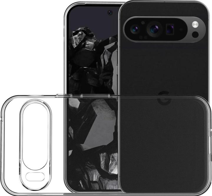 Image du produit Screenguard Étui souple transparent (Google Pixel 9 Pro Fold)