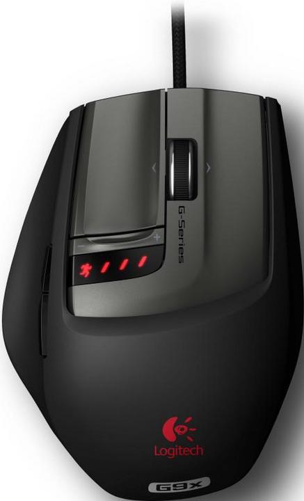 Logitech G9x Laser Mouse (Kabelgebunden)